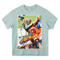 Arona KIKAIDA POSTER Heavy Core Tee - FloraArt