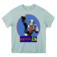 Arona KAMEN RIDER V3 PUNCH Heavy Core Tee - FloraArt