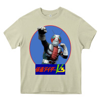 Mossy KAMEN RIDER V3 PUNCH Heavy Core Tee - FloraArt