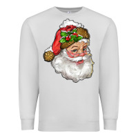 Dove Grey santa with snow Premium Sweatshirt - RanaPortraitStore