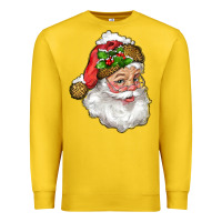 Lemon santa with snow Premium Sweatshirt - RanaPortraitStore