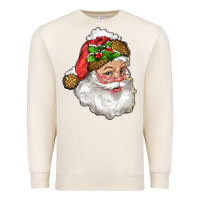 Sandshell santa with snow Premium Sweatshirt - RanaPortraitStore