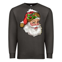 Smoke santa with snow Premium Sweatshirt - RanaPortraitStore