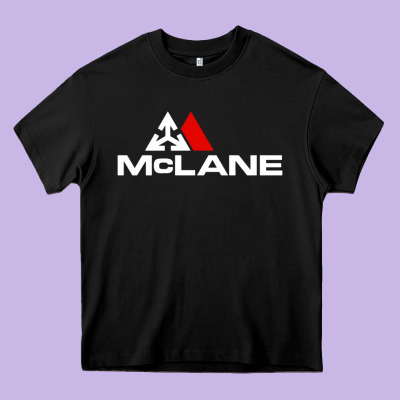 Cool Mclane Design Heavy Core Tee Designed By Floraart