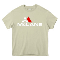 Mossy cool mclane design Heavy Core Tee - FloraArt