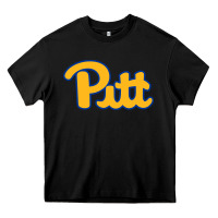 Black Pitt Panthers Heavy Core Tee - FloraArt