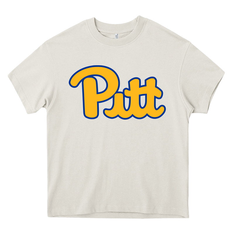 Pitt Panthers Heavy Core Tee by FloraArt | Teevron