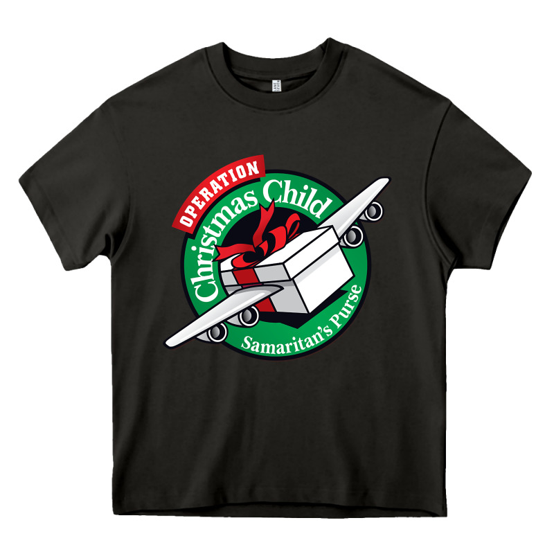 Samaritan's Purse Operation Christmas Child Funny Pullover Hoodie Heavy Core Tee by FloraArt | Teevron