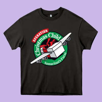 Samaritan's Purse Operation Christmas Child Funny Pullover Hoodie Heavy Core Tee Designed By Floraart