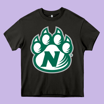 Northwest Missouri State Bearcats Heavy Core Tee Designed By Floraart