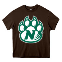 Chocolate Brown northwest missouri state bearcats Heavy Core Tee - FloraArt