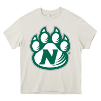 Cream northwest missouri state bearcats Heavy Core Tee - FloraArt