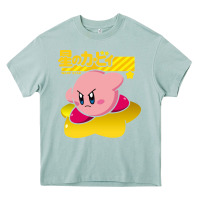 Arona kirby men's pink Heavy Core Tee - FloraArt