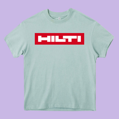 Hilti Heavy Core Tee Designed By Floraart