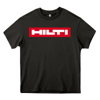 Asphalt hilti Heavy Core Tee - FloraArt