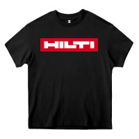 Black hilti Heavy Core Tee - FloraArt