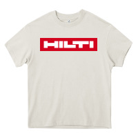 Cream hilti Heavy Core Tee - FloraArt