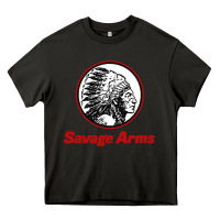 Asphalt Savage Arms Heavy Core Tee - FloraArt