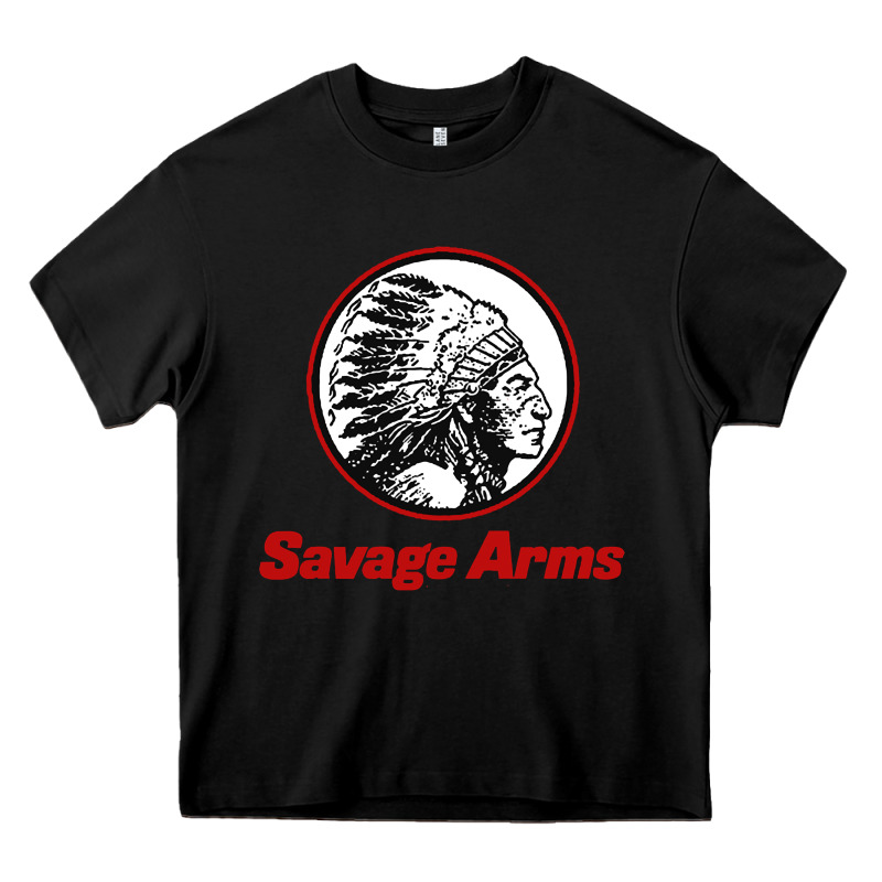 Savage Arms Heavy Core Tee by FloraArt | Teevron
