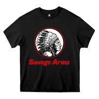 Black Savage Arms Heavy Core Tee - FloraArt