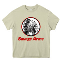 Mossy Savage Arms Heavy Core Tee - FloraArt