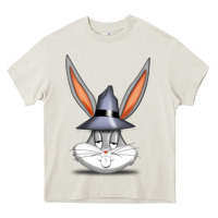 Cream bugs bunny Heavy Core Tee - FloraArt