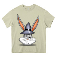 Mossy bugs bunny Heavy Core Tee - FloraArt