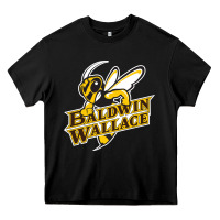 Black Baldwin wallace university yellowjackets Heavy Core Tee - FloraArt
