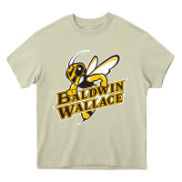 Mossy Baldwin wallace university yellowjackets Heavy Core Tee - FloraArt
