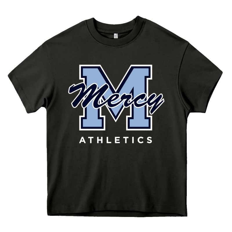 Mercy High School (burlingame, California) Heavy Core Tee by FloraArt | Teevron