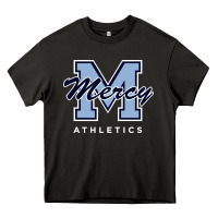 Asphalt mercy high school (burlingame, california) Heavy Core Tee - FloraArt