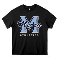 Black mercy high school (burlingame, california) Heavy Core Tee - FloraArt