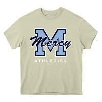 Mossy mercy high school (burlingame, california) Heavy Core Tee - FloraArt