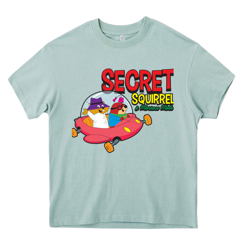 Secret Squirrel  51 Heavy Core Tee by FloraArt | Teevron