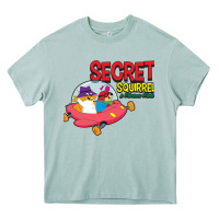 Arona Secret Squirrel  51 Heavy Core Tee - FloraArt