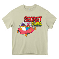 Mossy Secret Squirrel  51 Heavy Core Tee - FloraArt