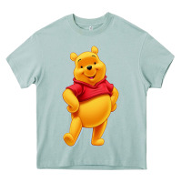 Arona pooh Heavy Core Tee - FloraArt
