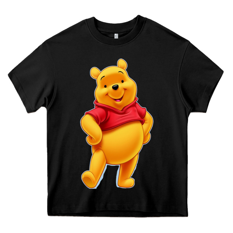 Pooh Heavy Core Tee by FloraArt | Teevron