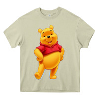 Mossy pooh Heavy Core Tee - FloraArt