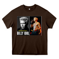 Chocolate Brown billy launches book tour for Heavy Core Tee - FloraArt