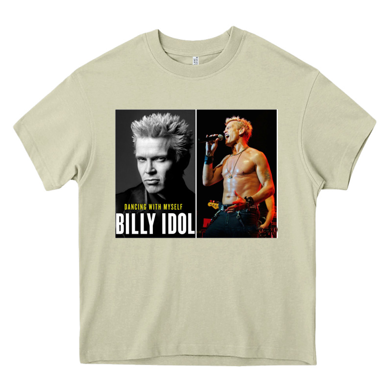 Billy Launches Book Tour For Heavy Core Tee by FloraArt | Teevron