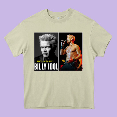 Billy Launches Book Tour For Heavy Core Tee Designed By Floraart