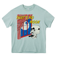 Arona thats no moon Heavy Core Tee - FloraArt