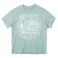Arona dartmouth newspaper Heavy Core Tee - FloraArt