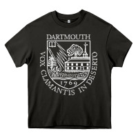 Asphalt dartmouth newspaper Heavy Core Tee - FloraArt