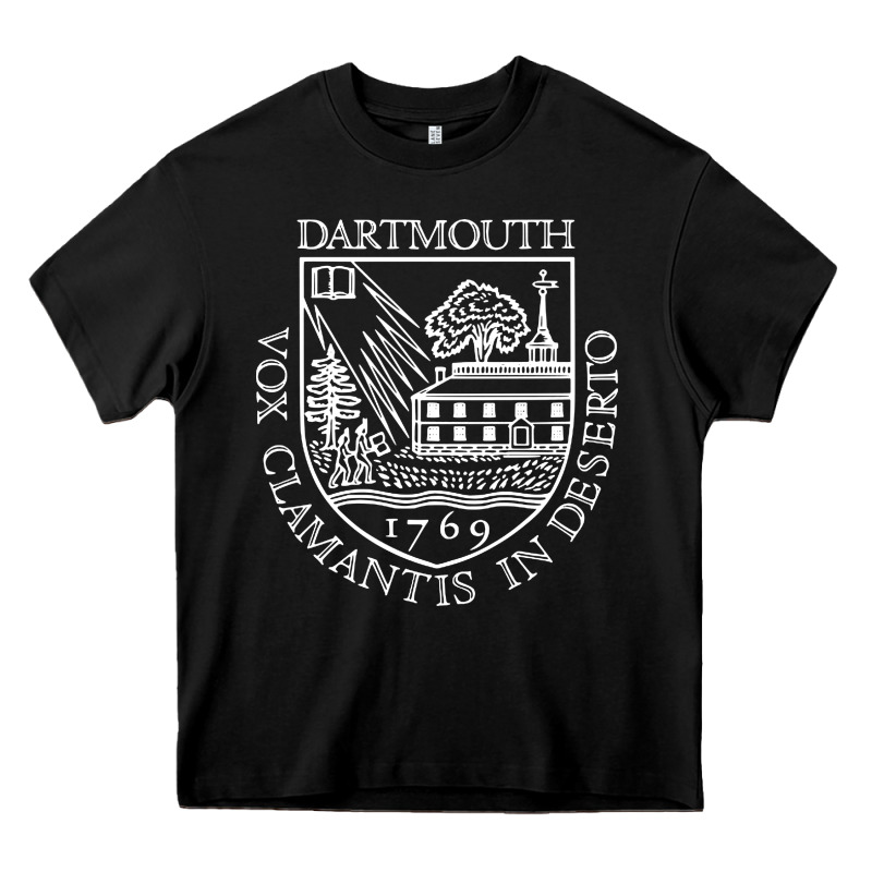 Dartmouth Newspaper Heavy Core Tee by FloraArt | Teevron