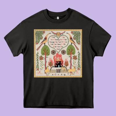 Alex G Merch Blessing Shirt Heavy Core Tee Designed By Floraart
