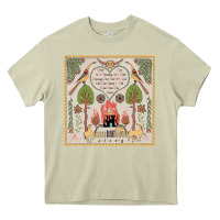 Mossy Alex G Merch Blessing Shirt Heavy Core Tee - FloraArt