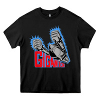 Black Gigantor Essentia Heavy Core Tee - FloraArt