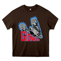 Chocolate Brown Gigantor Essentia Heavy Core Tee - FloraArt